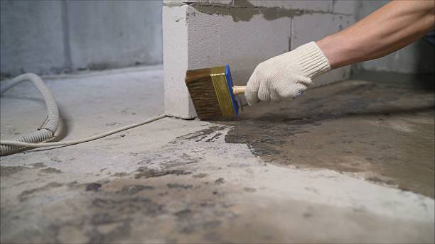 SJ Waterproofing Pros Waterproofing coverage map for Northbrook, OH and surrounding area